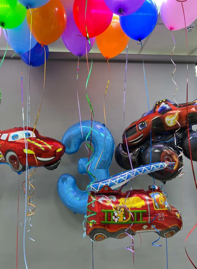 Набор шаров 122