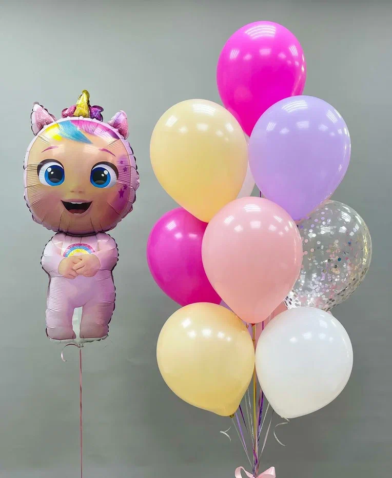 Набор шаров 125