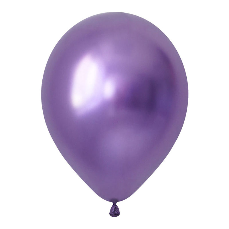 Воздушный шар Фиолет хром 12 дюймов