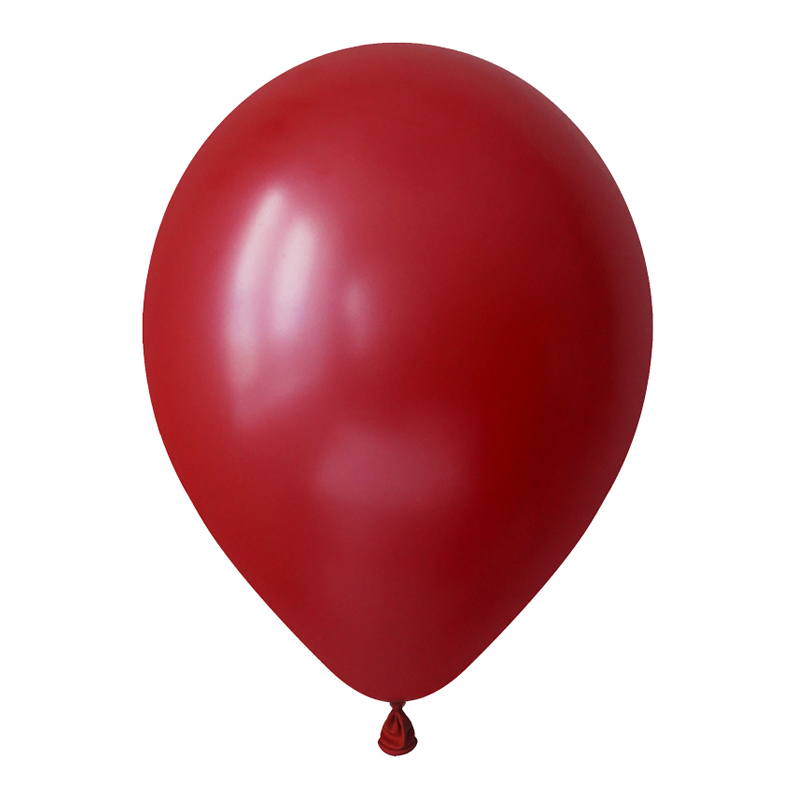 Воздушный шар Красный металл 12 дюймов
