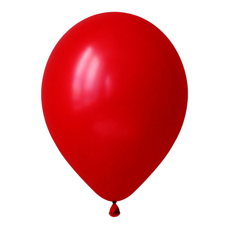 Воздушный шар Красный пастель 12 дюймов