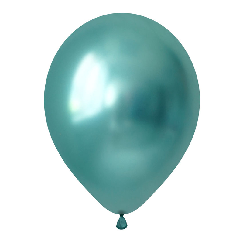 Воздушный шар Зеленый хром 12 дюймов
