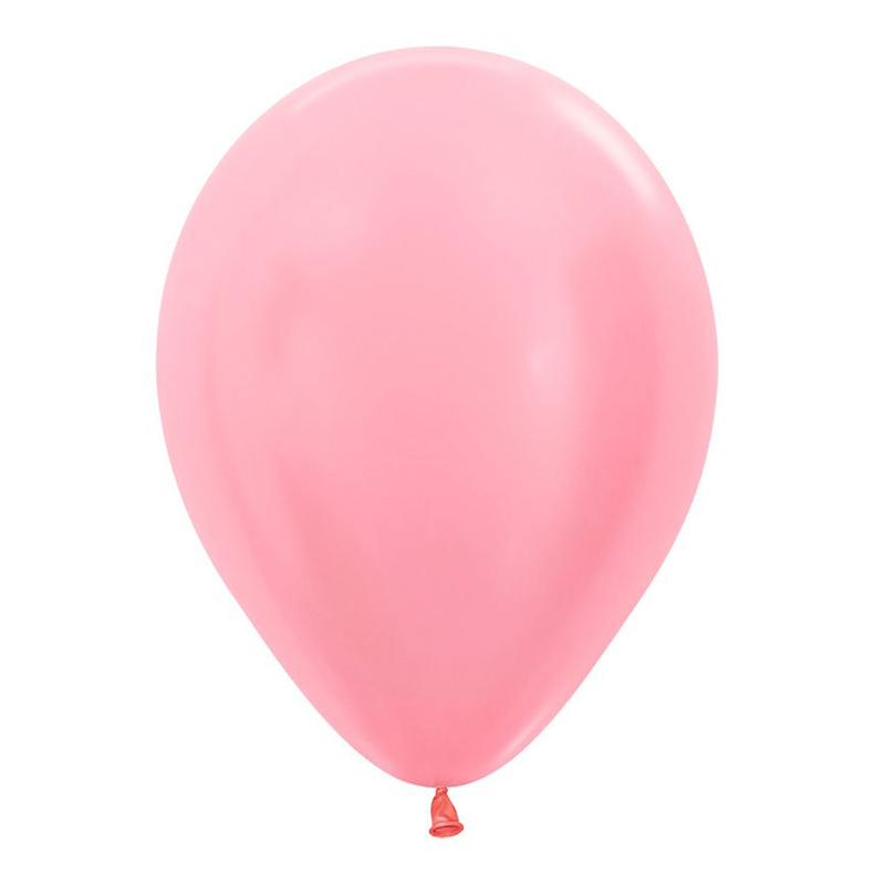 Воздушный шар Розовый перламутр 12 дюймов