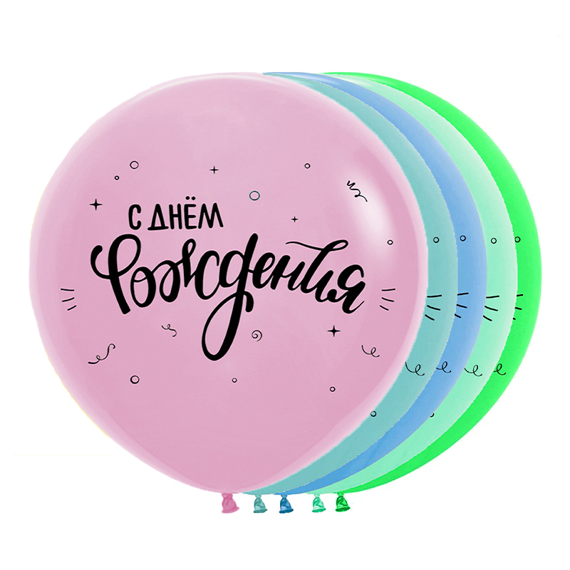 Воздушный шар 930255_7 60 24 дюйма