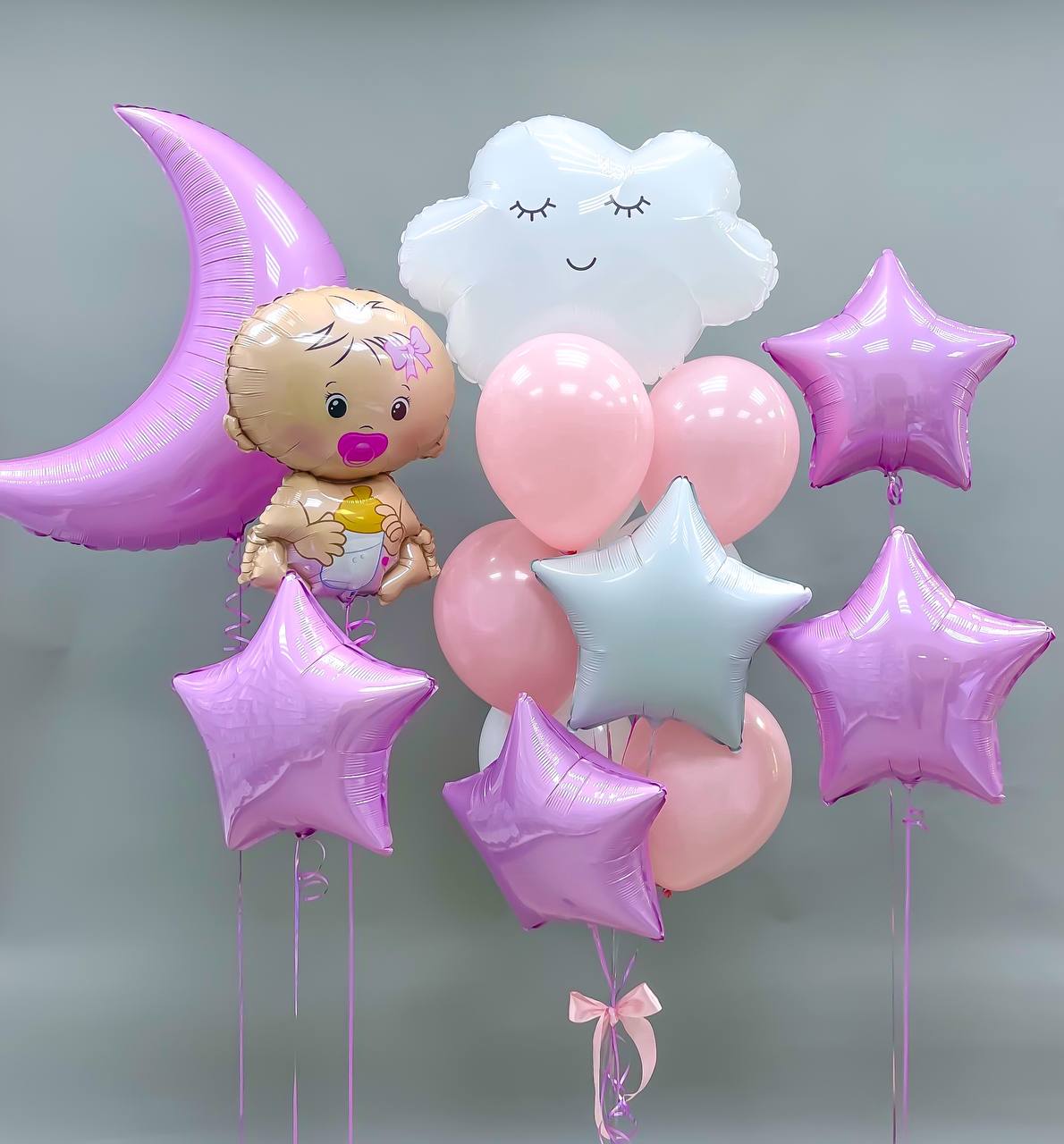 Набор воздушных шаров для новорожденных 122