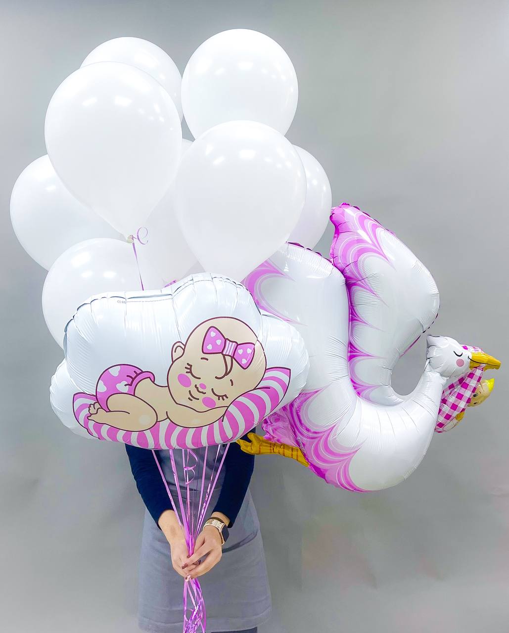Набор воздушных шаров для новорожденных 138