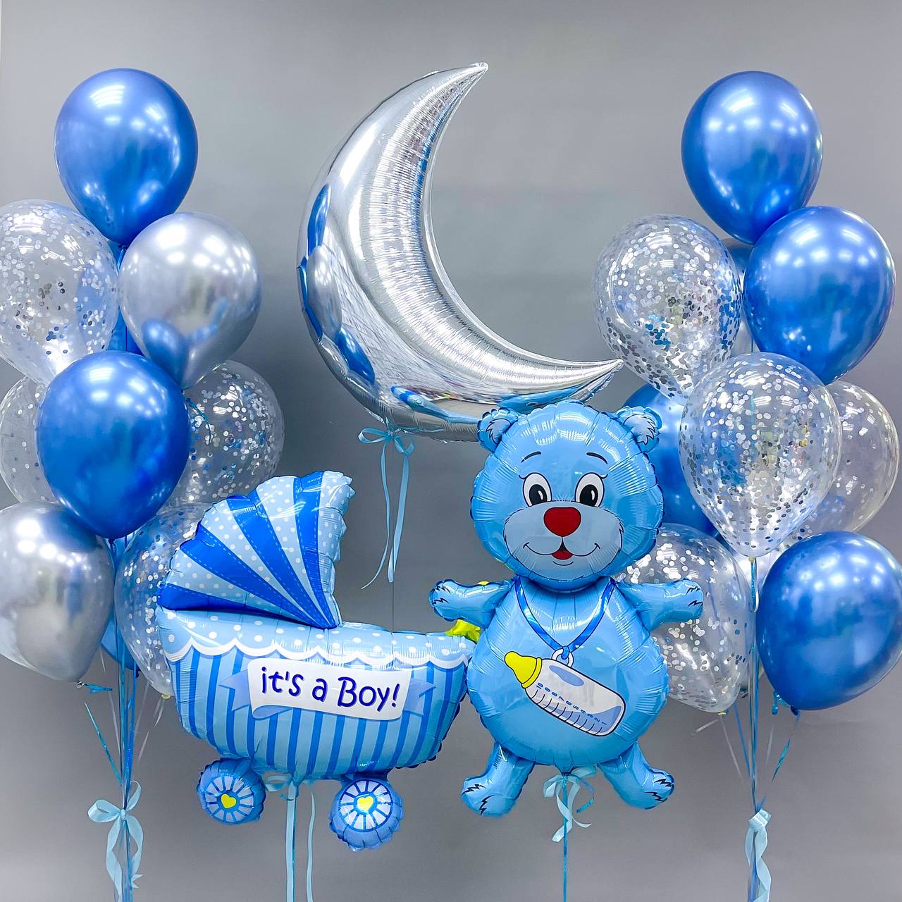 Набор воздушных шаров для новорожденных 143