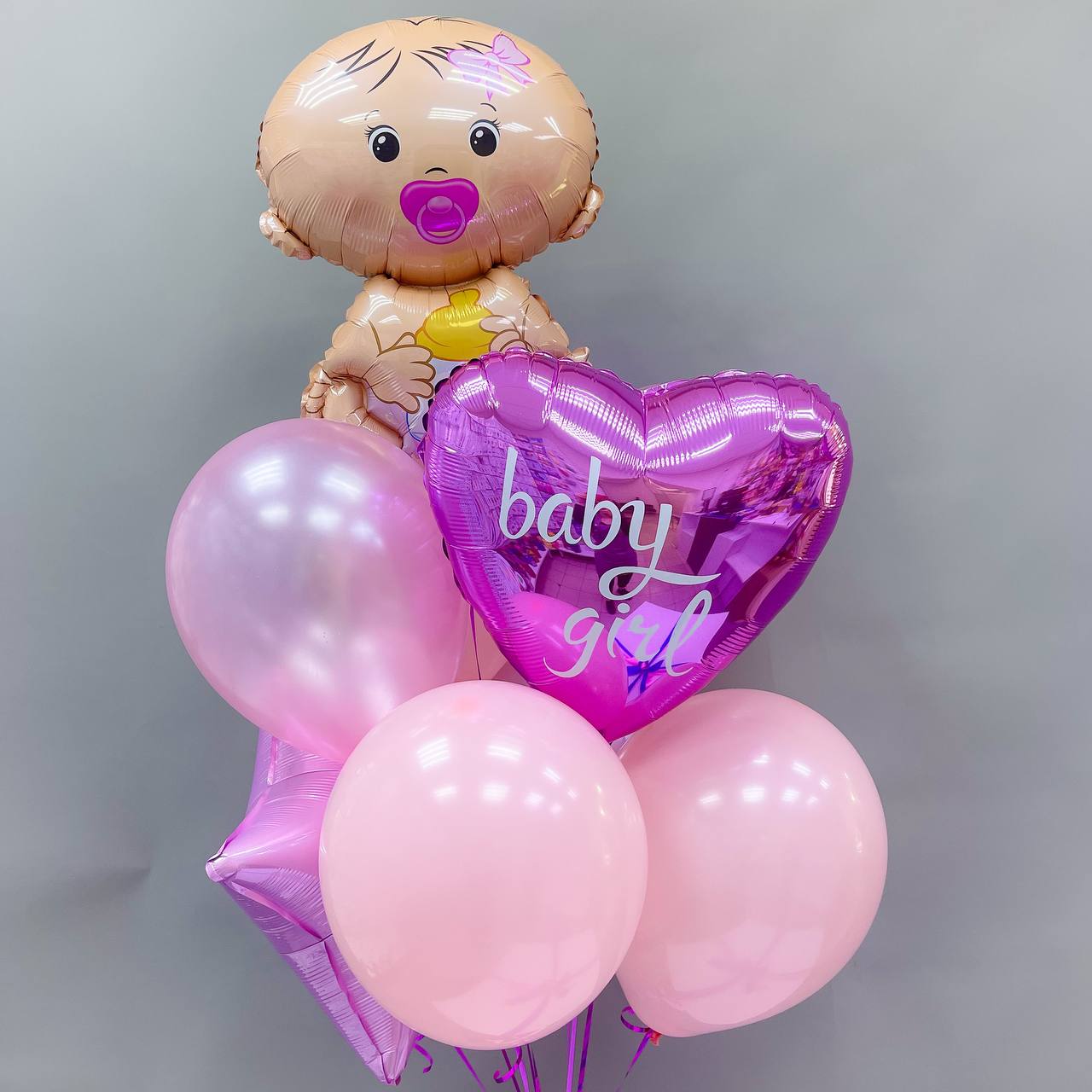 Набор воздушных шаров для новорожденных 144
