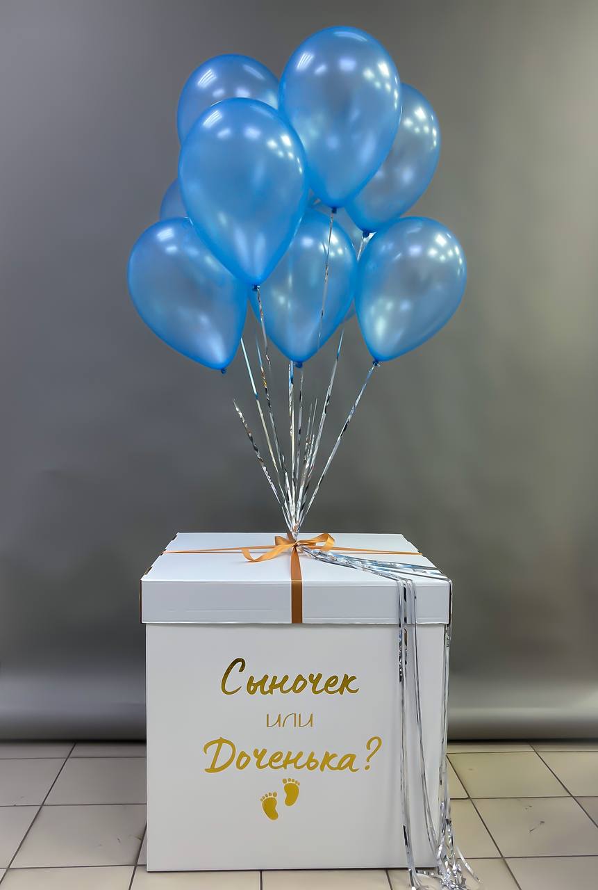 Набор воздушных шаров для новорожденных 174