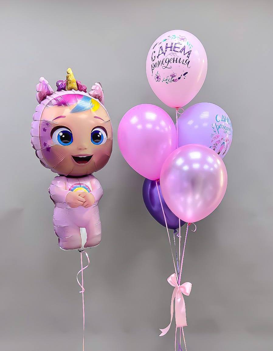 Набор воздушных шаров с фигурой 324