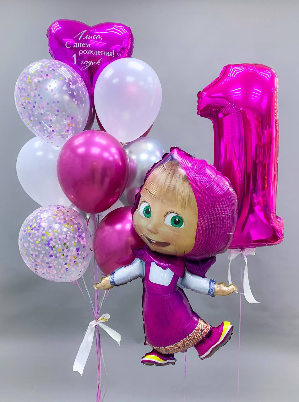 Набор воздушных шаров с фигурой 341