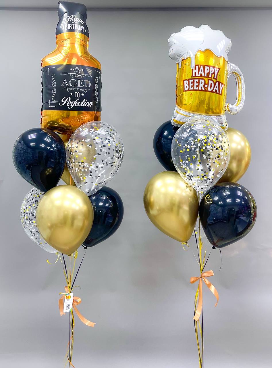 Набор воздушных шаров с фигурой 346