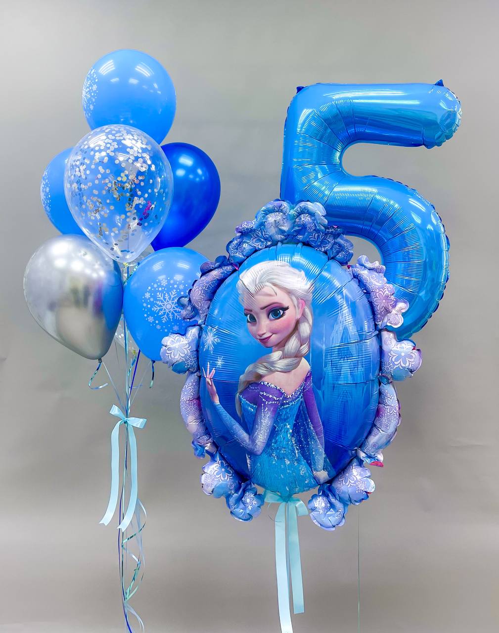 Набор воздушных шаров с фигурой 357