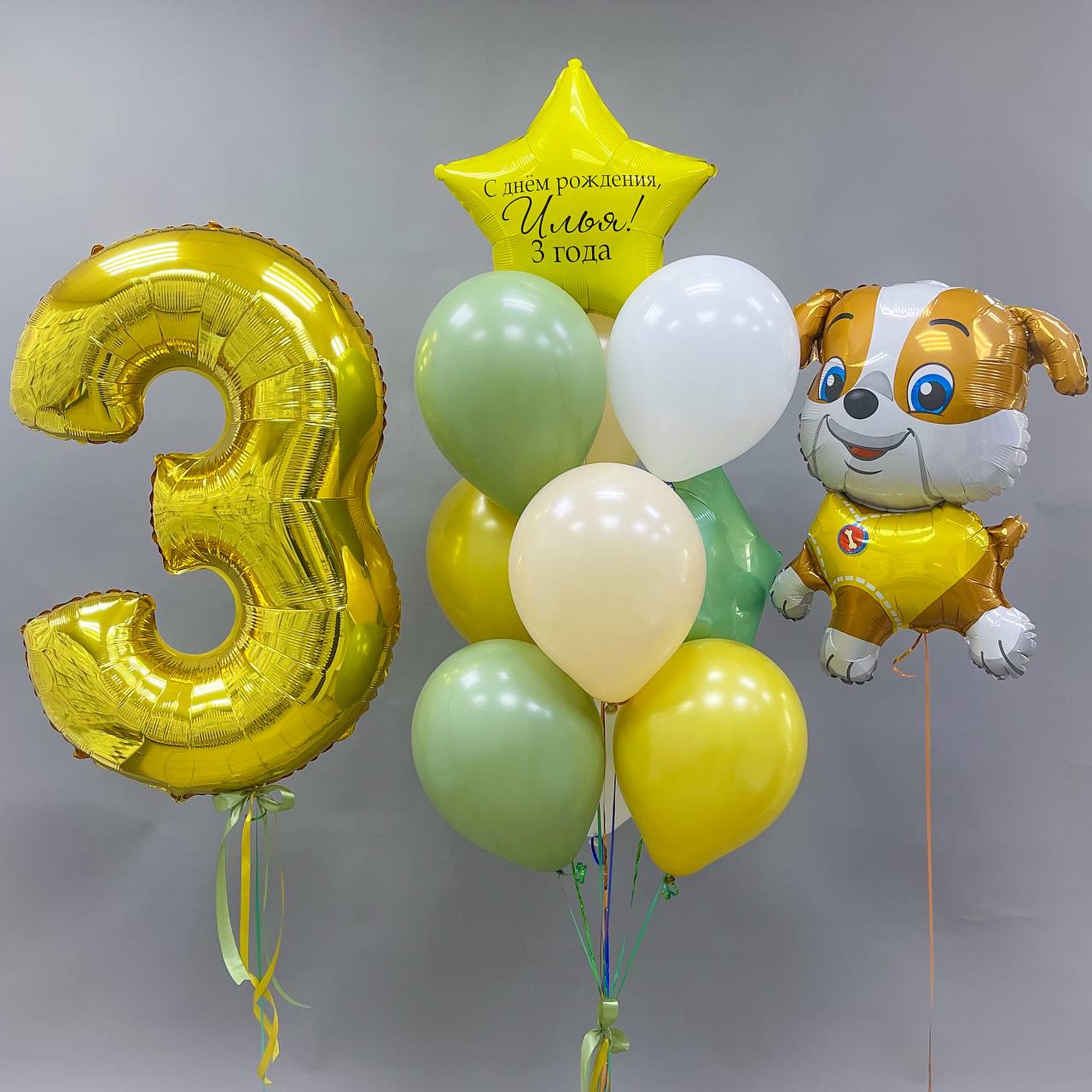 Набор воздушных шаров с фигурой 364