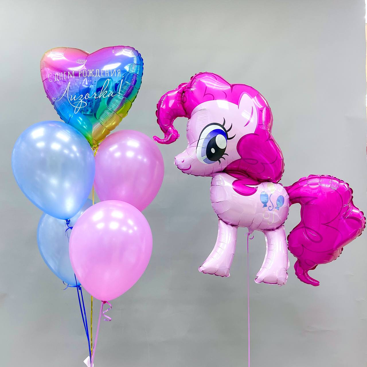 Набор воздушных шаров с фигурой 368