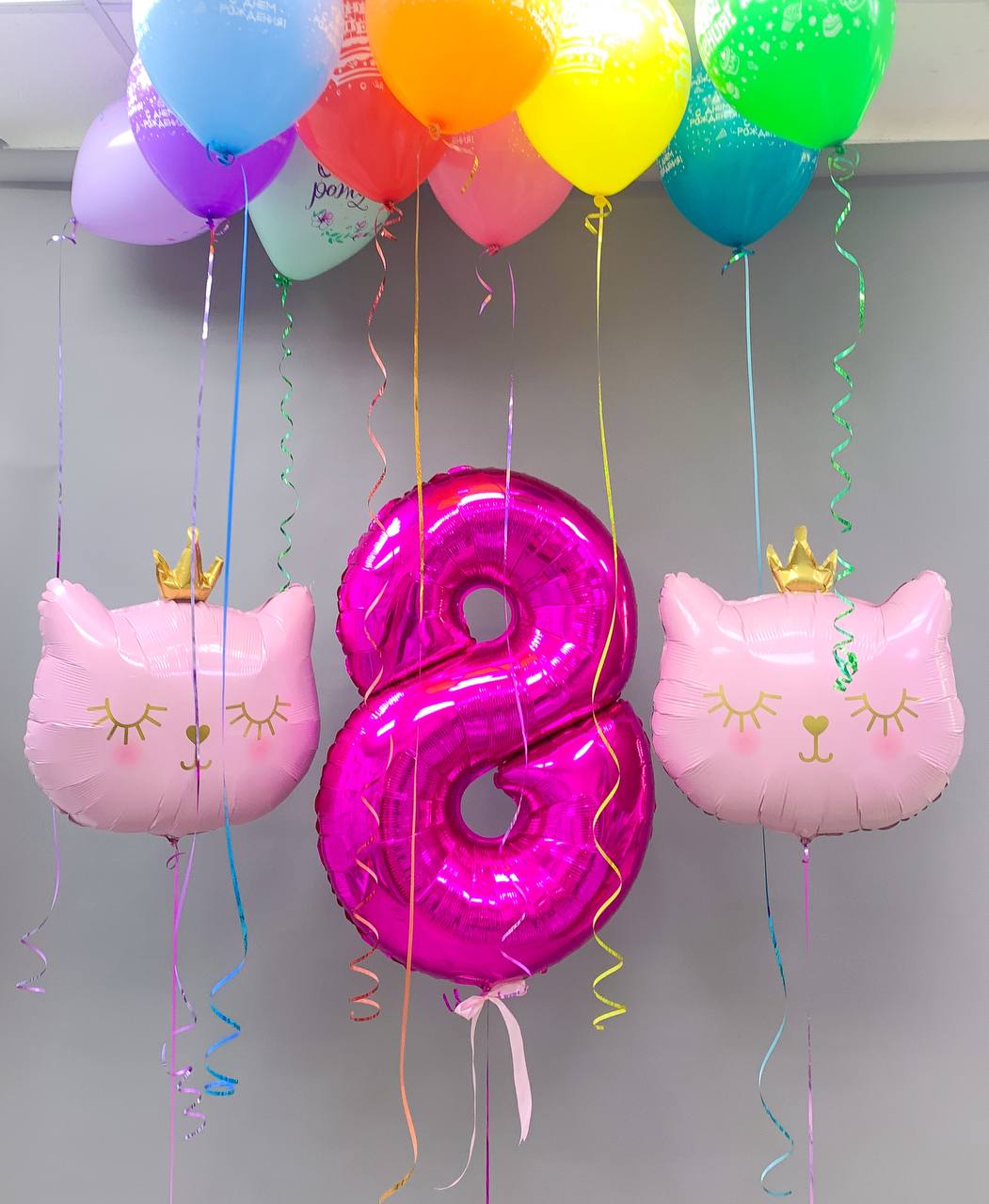 Набор воздушных шаров с фигурой 369