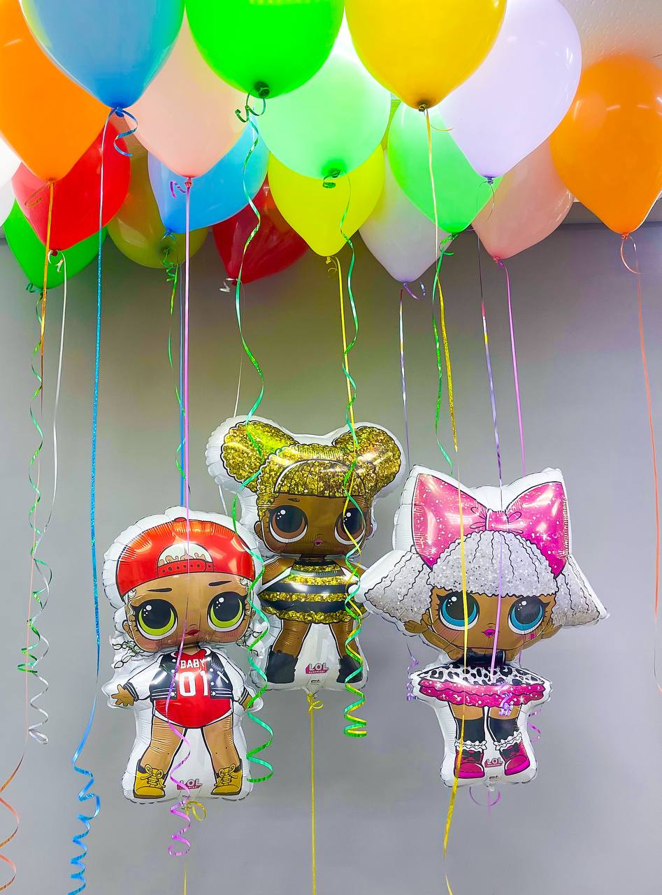 Набор воздушных шаров с фигурой 371