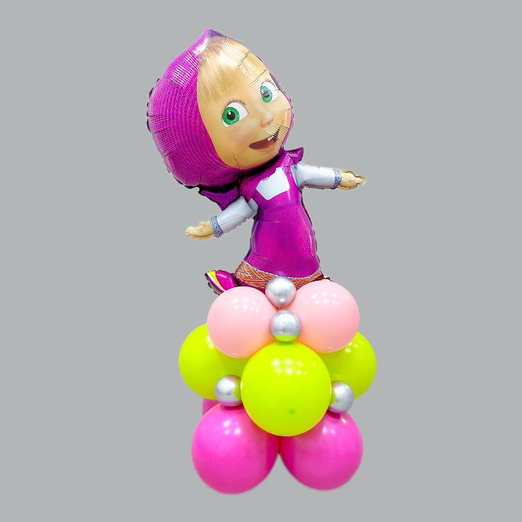 Набор воздушных шаров с фигурой 372