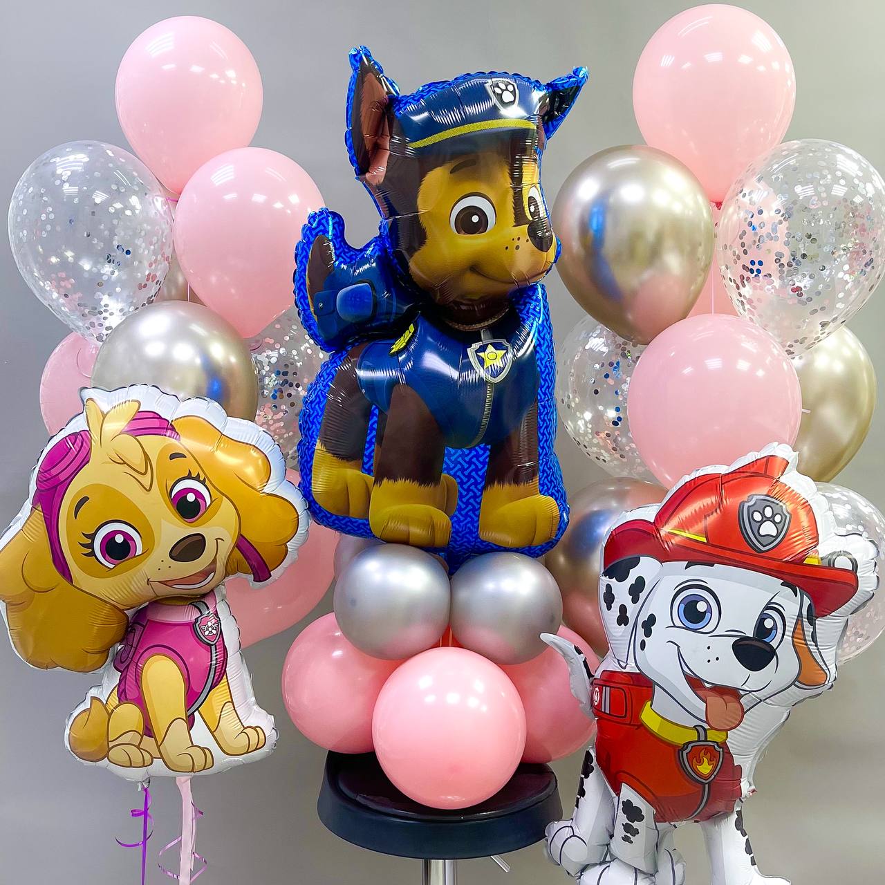 Набор воздушных шаров с фигурой 383