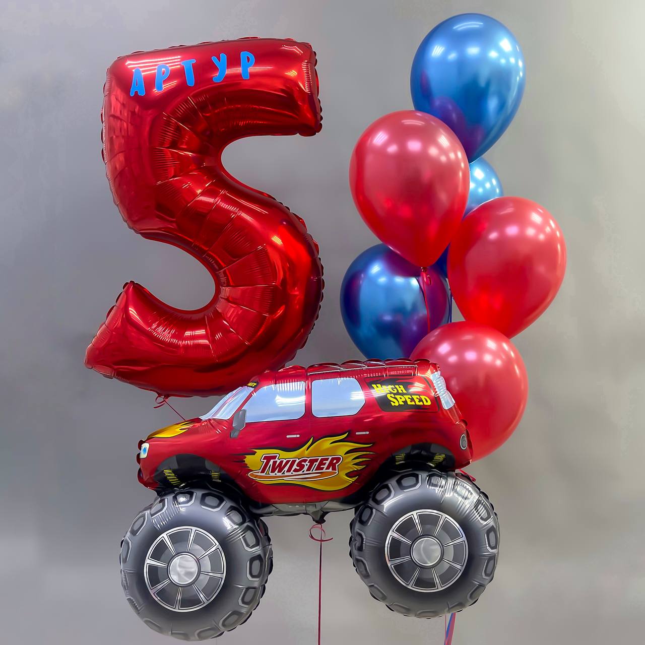 Набор воздушных шаров с фигурой 386