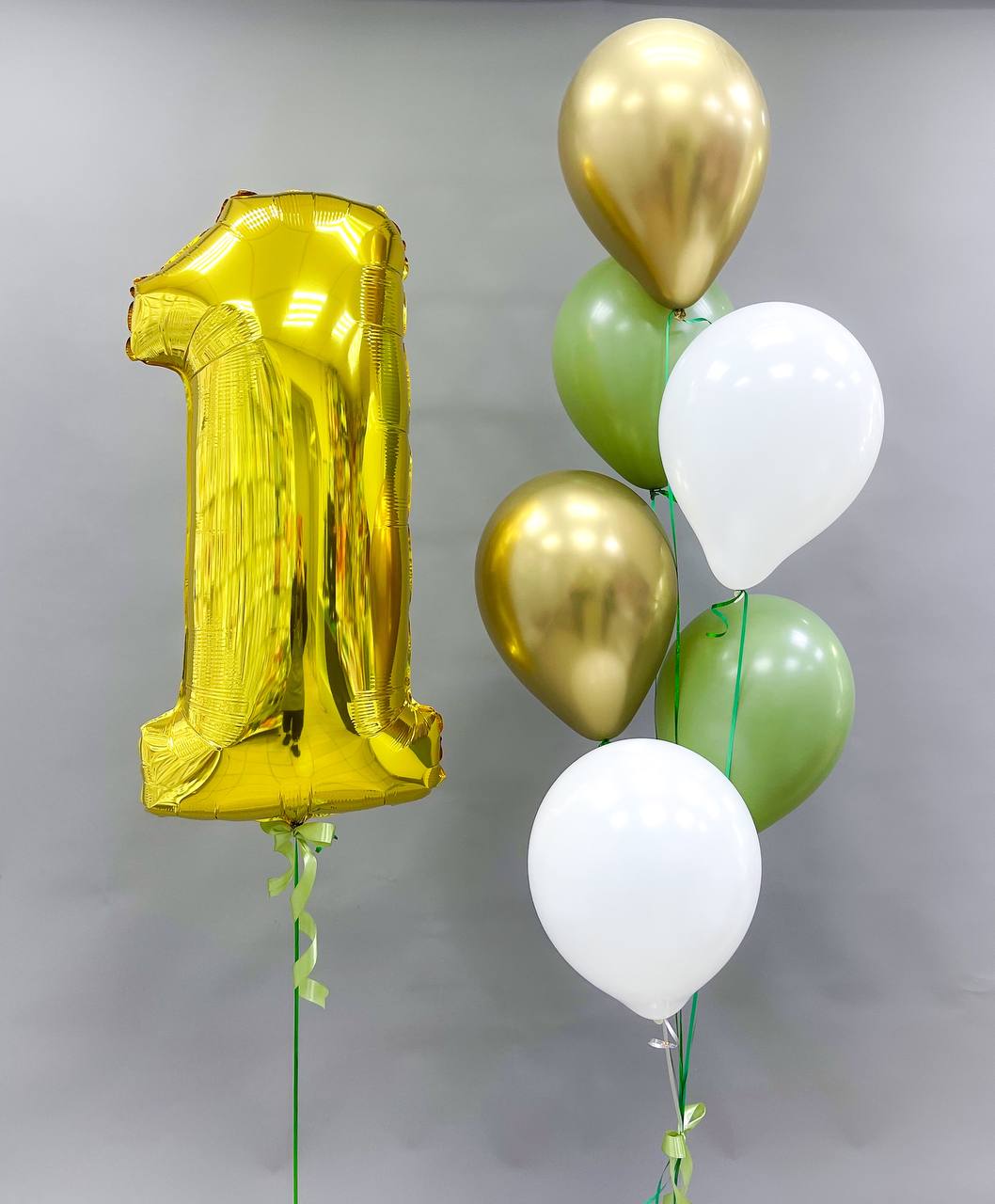 Набор воздушных шаров с цифрами 406