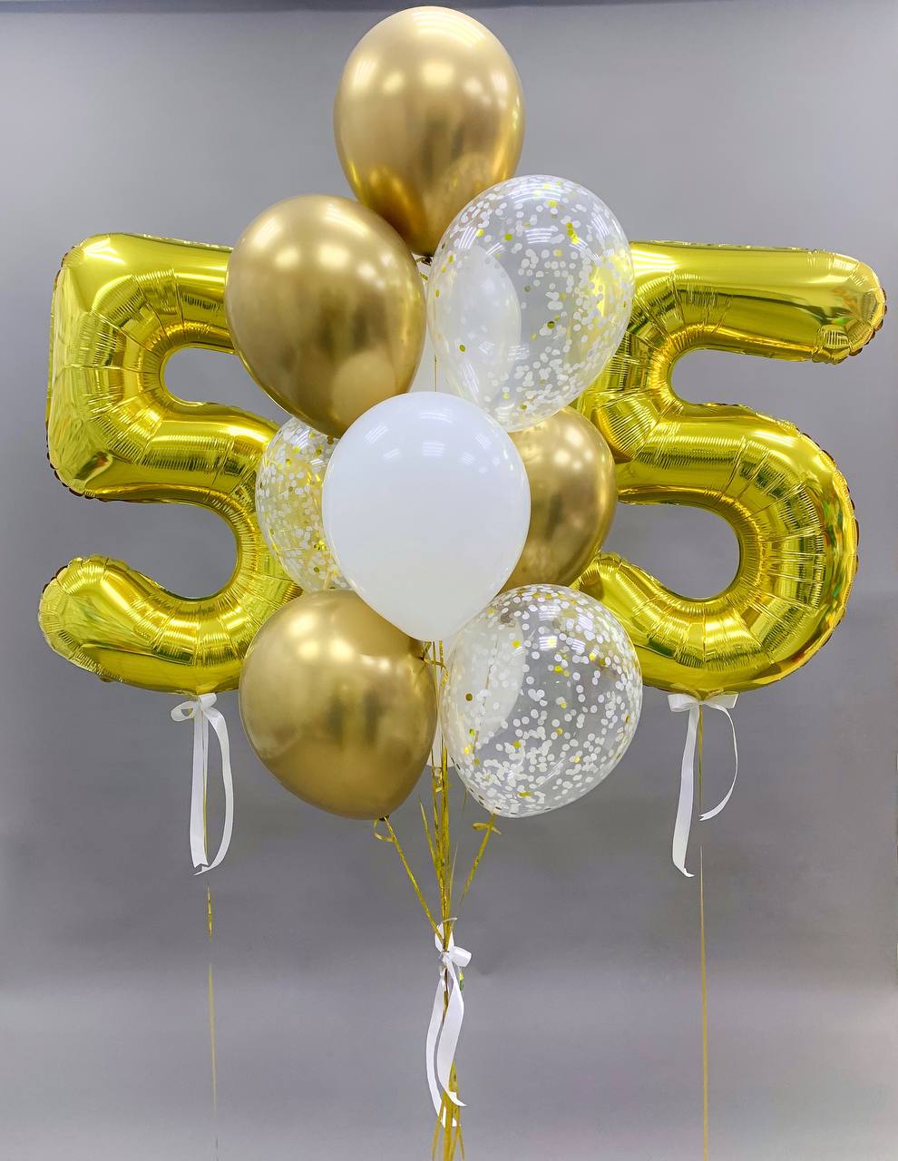 Набор воздушных шаров с цифрами 471