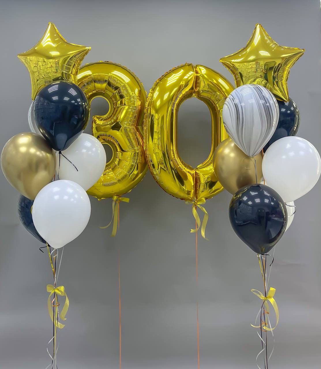 Набор воздушных шаров с цифрами 483