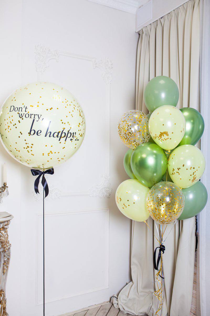 Набор воздушных шаров с большим шаром 511