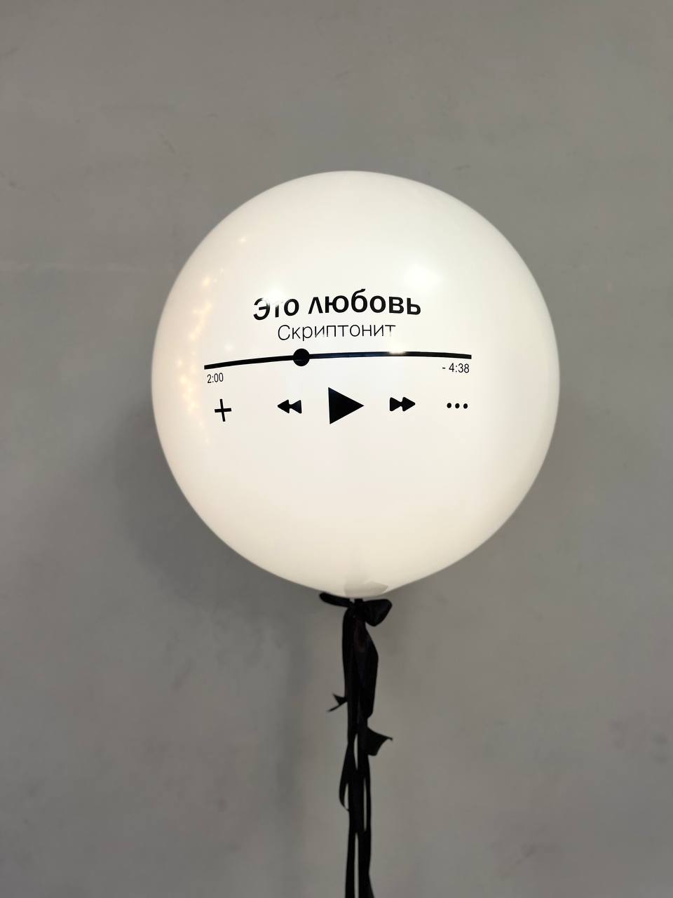 Набор воздушных шаров с большим шаром 513