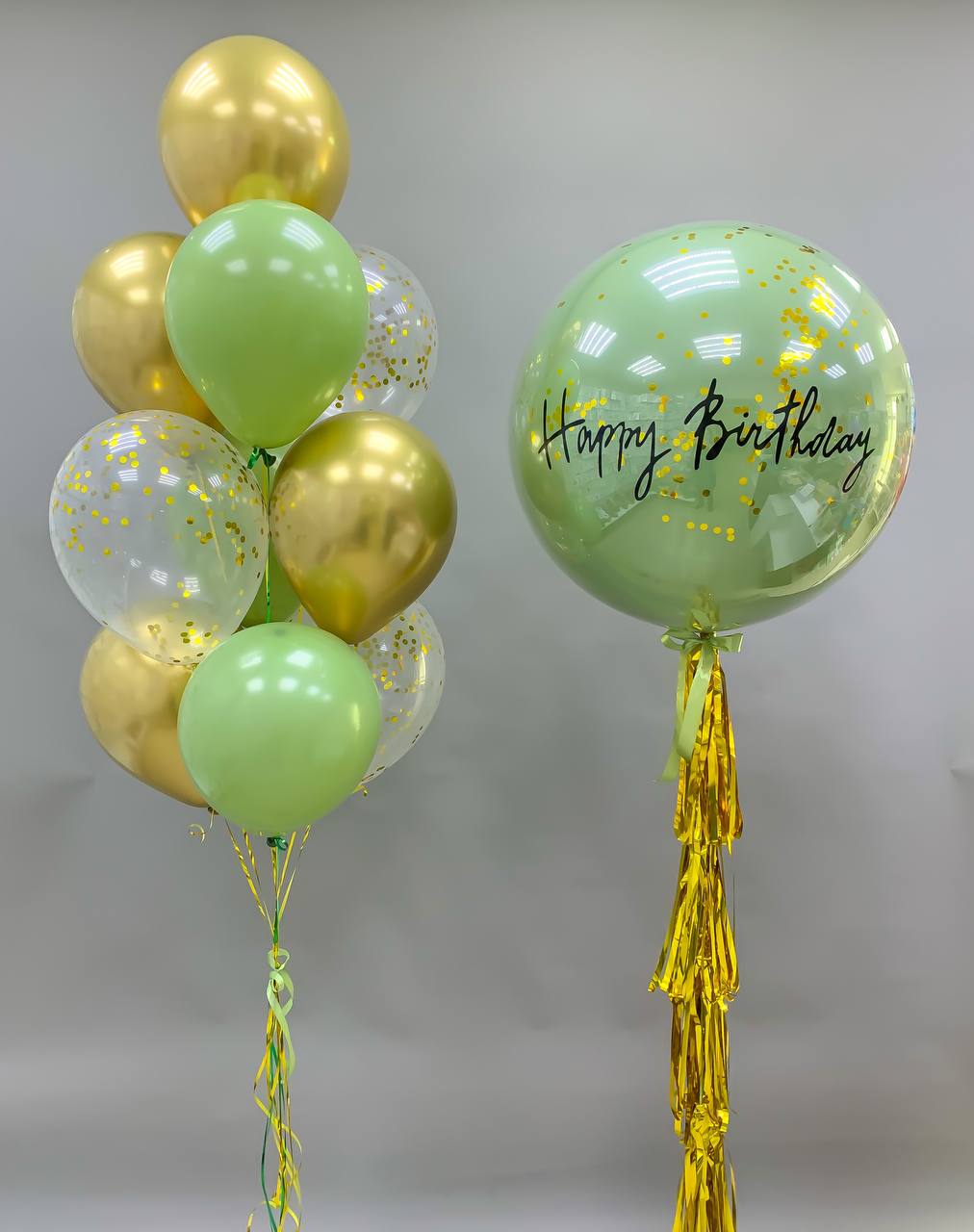 Набор воздушных шаров с большим шаром 520