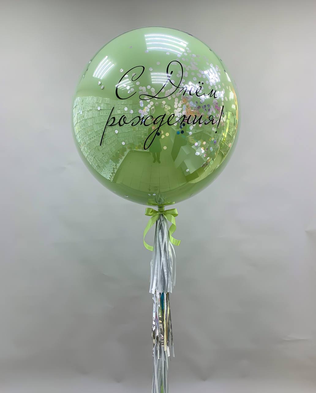 Набор воздушных шаров с большим шаром 528