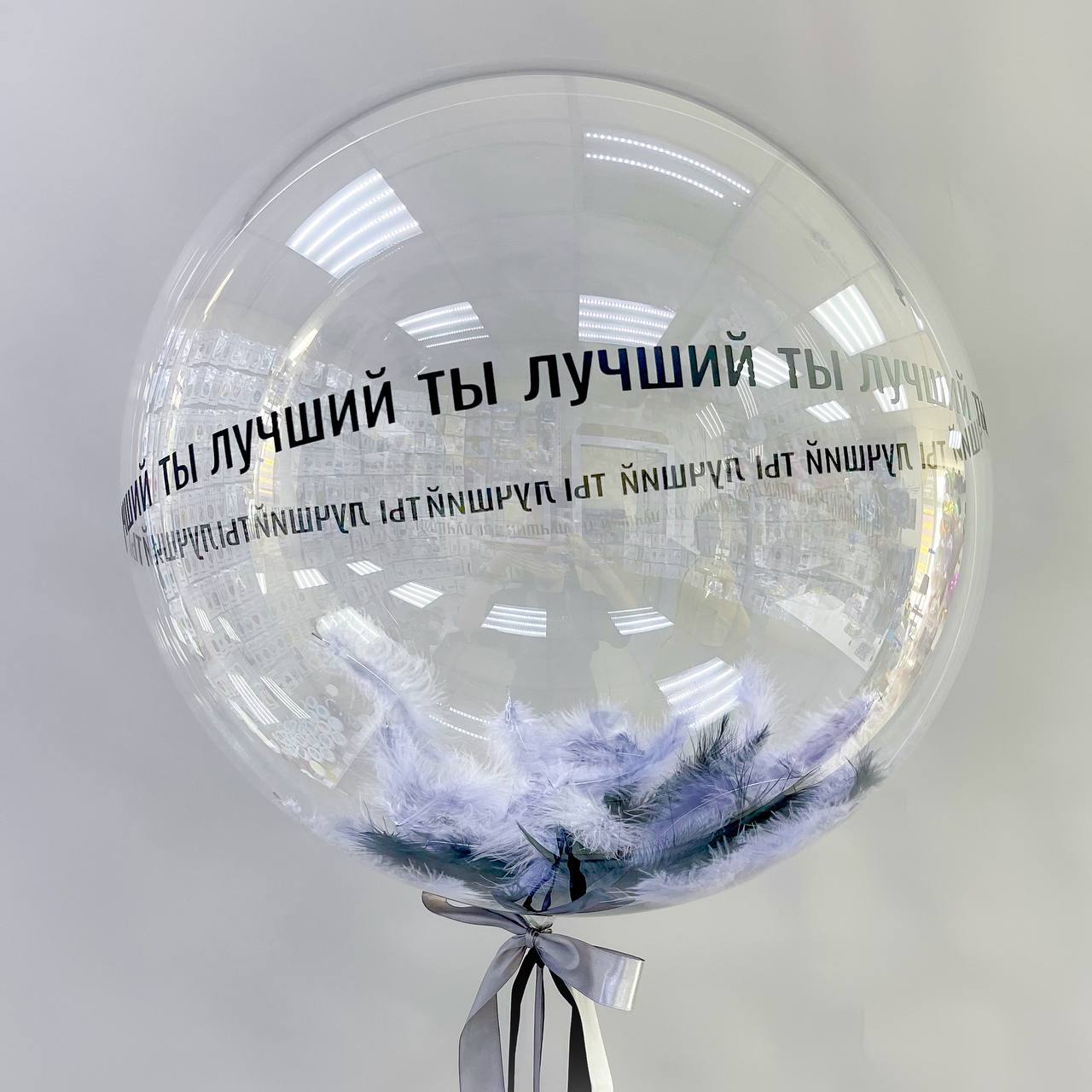 Набор воздушных шаров с большим шаром 588