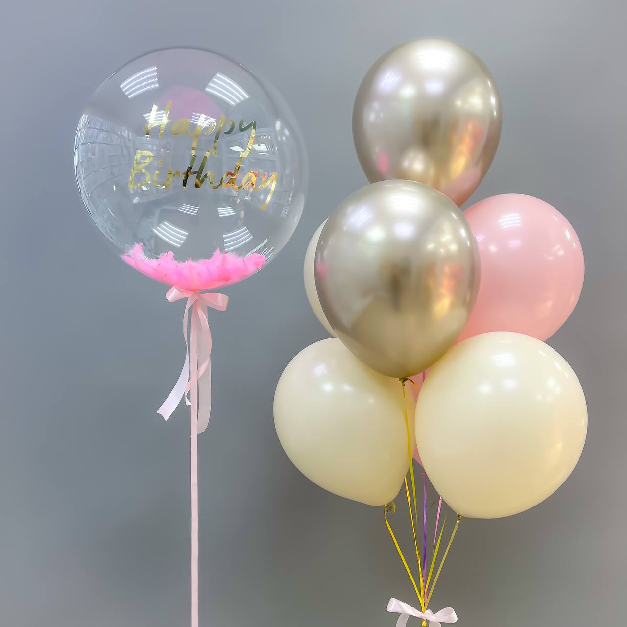 Набор воздушных шаров с большим шаром 611