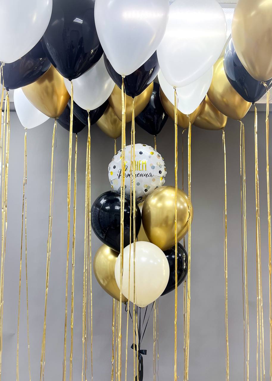 Набор воздушных шаров под потолок 733