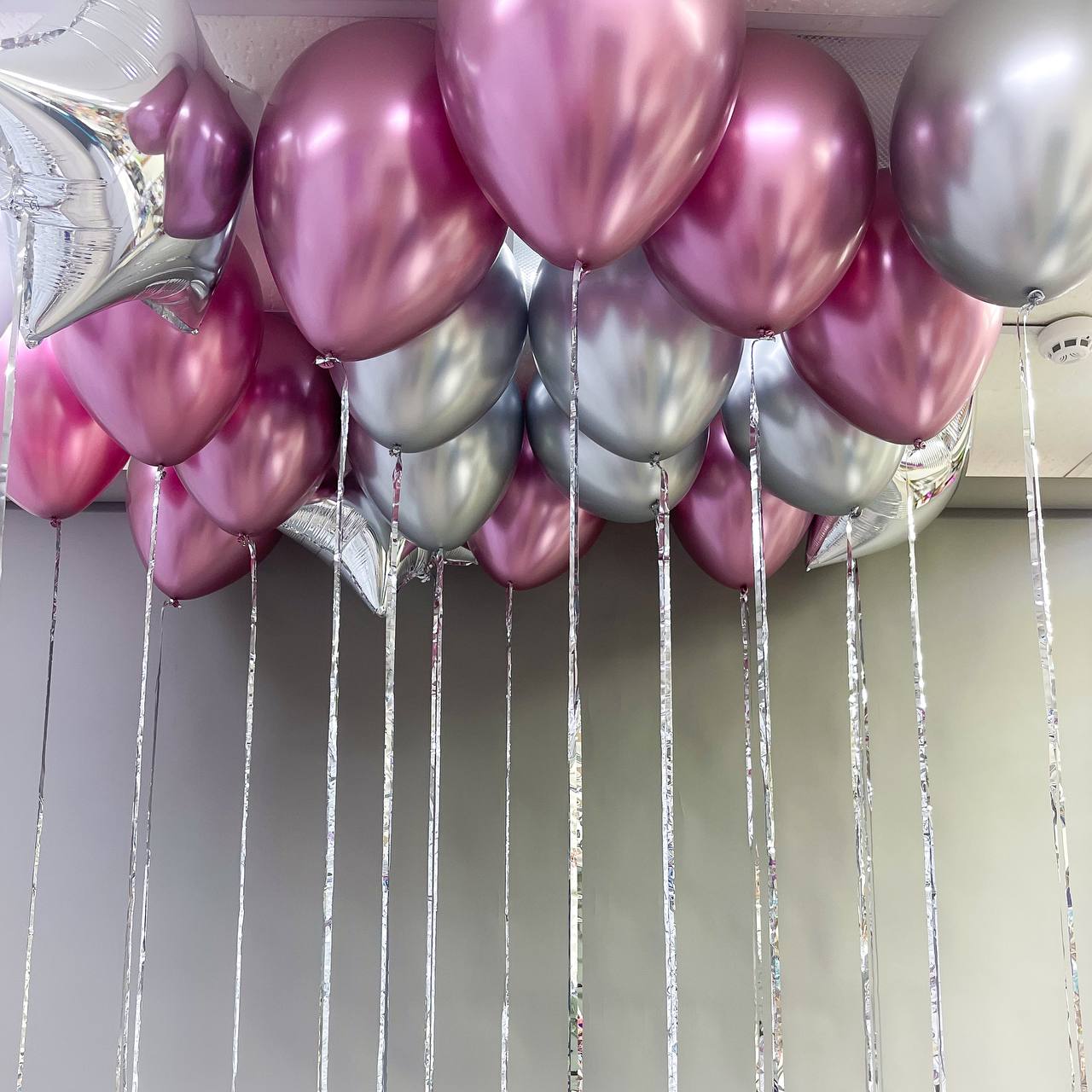 Набор воздушных шаров под потолок 741