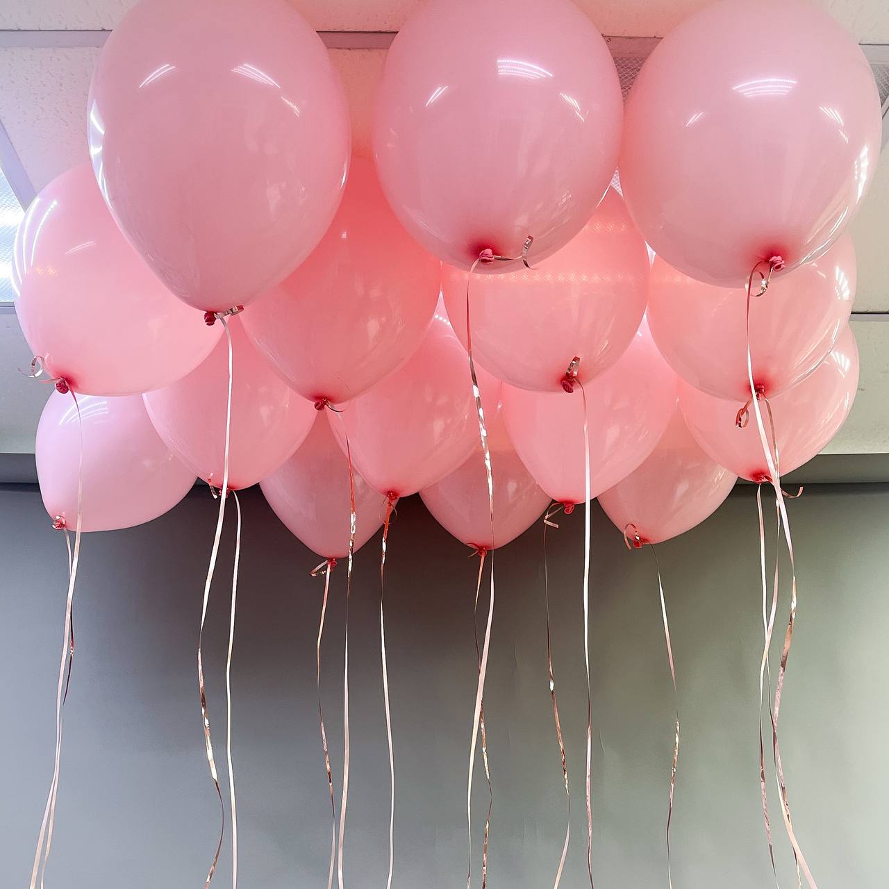 Набор воздушных шаров под потолок 742