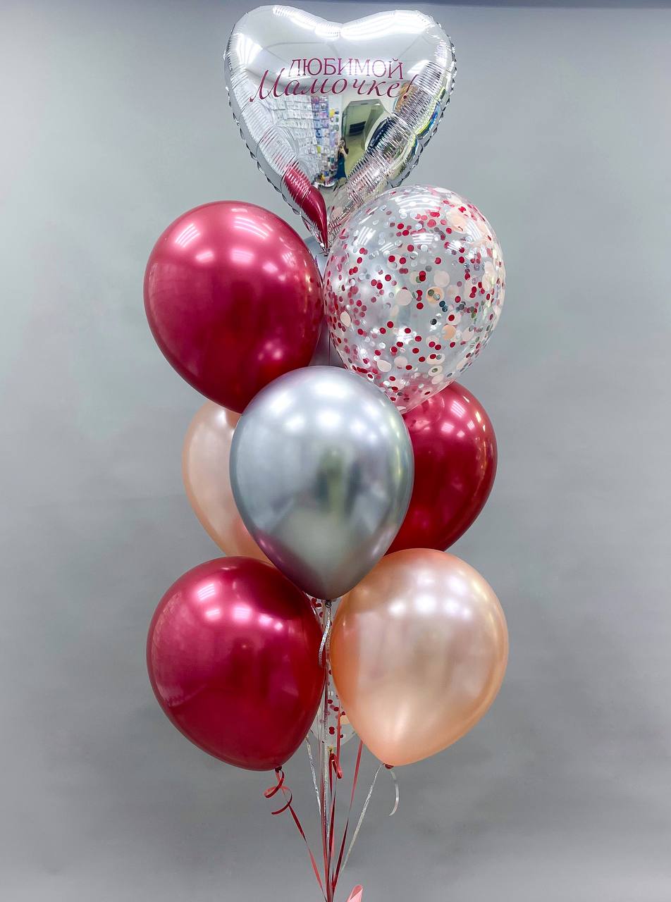 Шары фонтан обычный 027