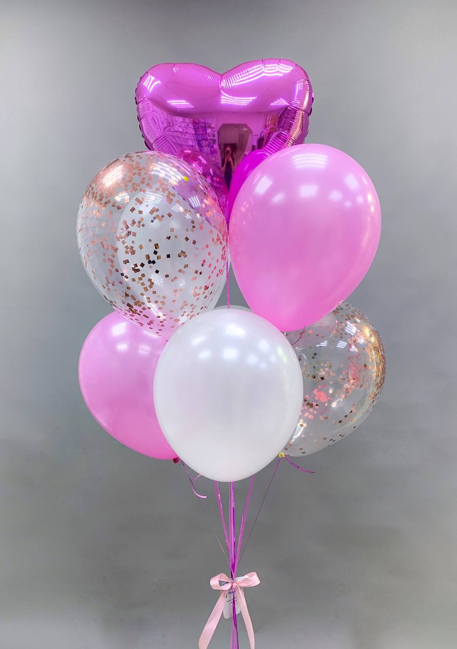 Шары фонтан обычный 032