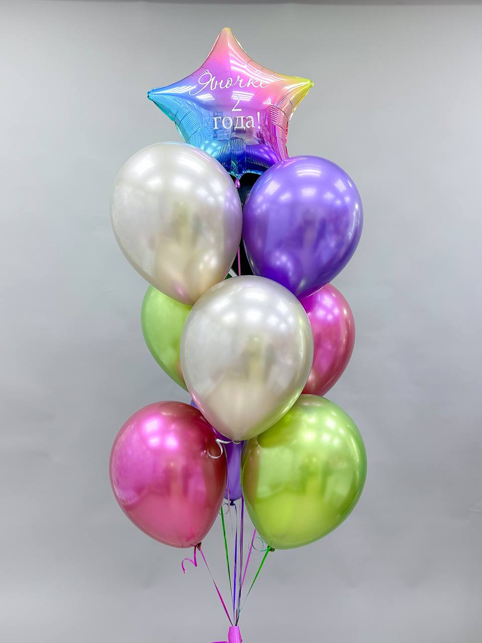 Шары фонтан обычный 055