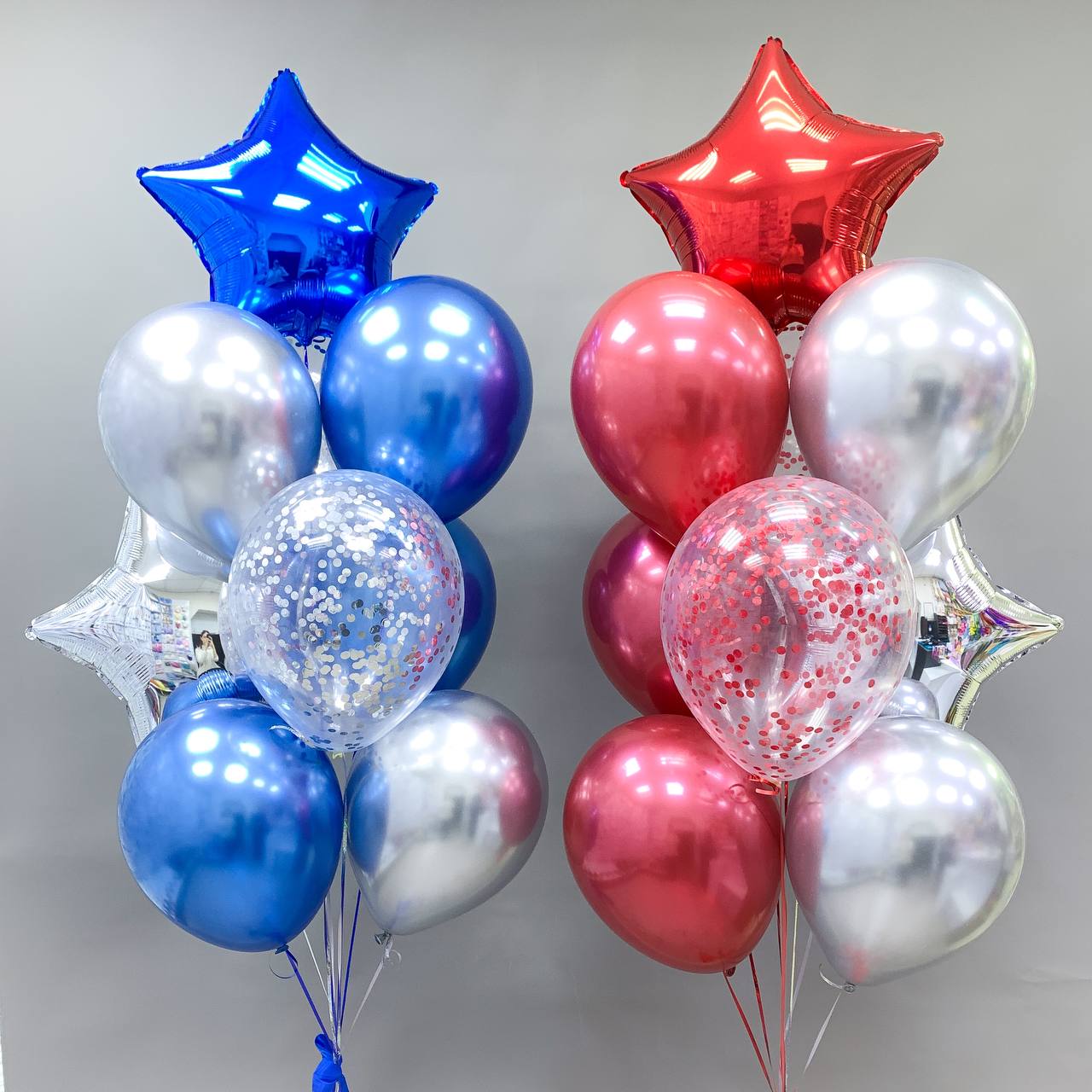 Шары фонтан обычный 063