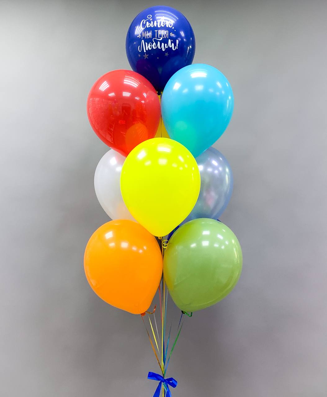 Шары фонтан обычный 081