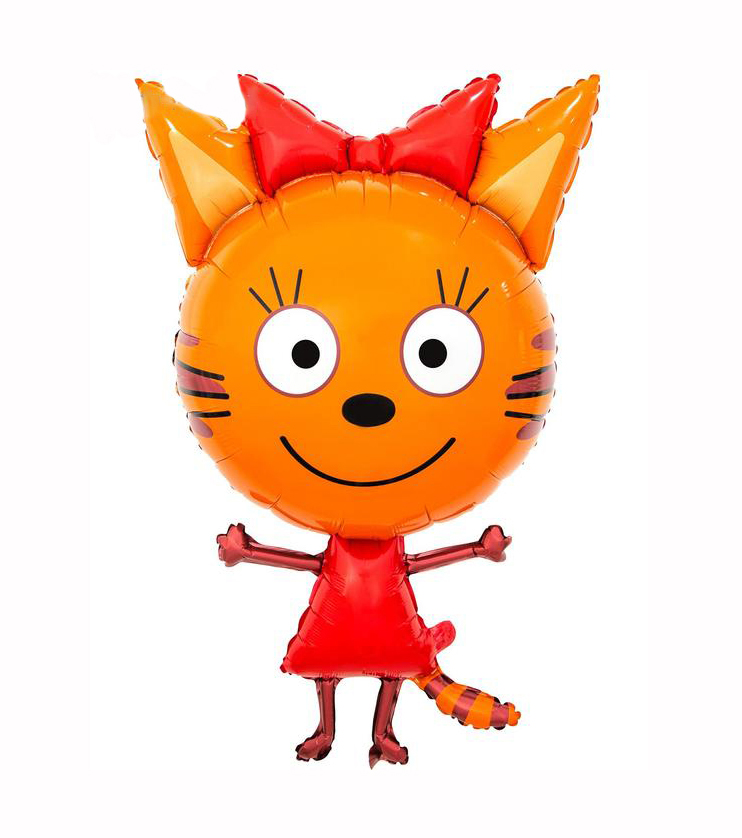 Фольгированная фигура Кошка