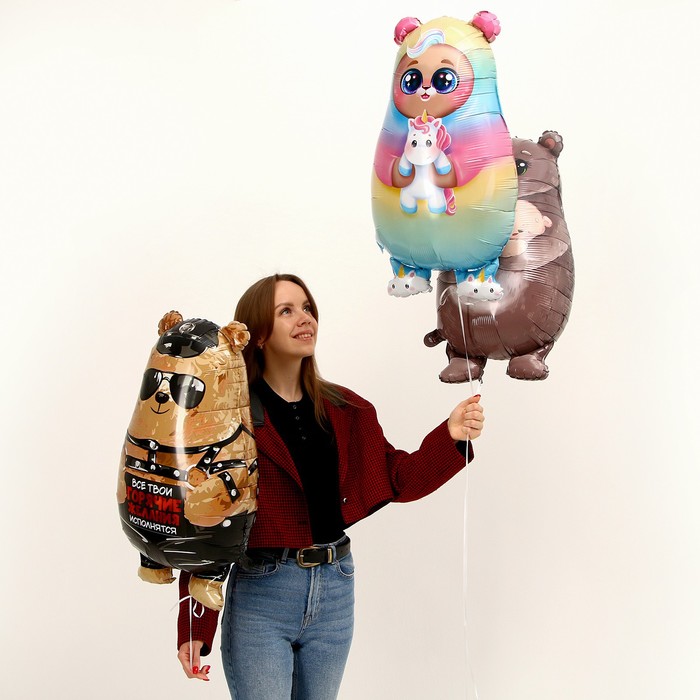 Фольгированная фигура 873