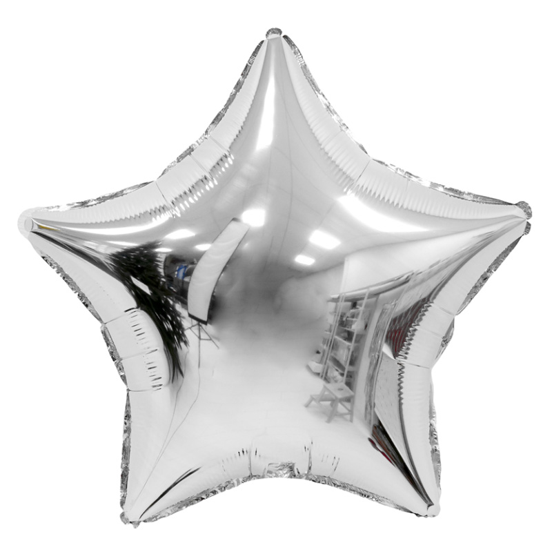 Шар воздушный Звезда 18